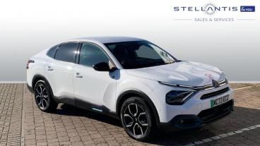 SPOTICAR Citroën C4 X E-c4 X 50kwh Shine Plus Fastback Auto 4dr (7.4kw Charger) Used Car - Suv Electric  - Redditch - 1200578375_1