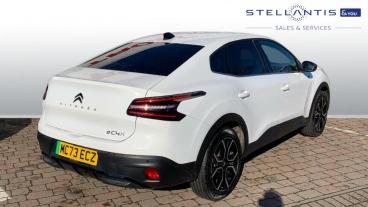 SPOTICAR Citroën C4 X E-c4 X 50kwh Shine Plus Fastback Auto 4dr (7.4kw Charger) Used Car - Suv Electric  - Redditch - 1200578375_3