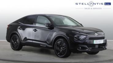 SPOTICAR Citroën C4 X E-c4 X 50kwh E-series Fastback Auto 4dr (7.4kw Charger) Used Car - Suv Electric Black - Coventry - 1200580055_1