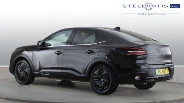 SPOTICAR Citroën C4 X E-c4 X 50kwh E-series Fastback Auto 4dr (7.4kw Charger) Used Car - Suv Electric Black - Coventry - 1200580055_3