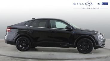 SPOTICAR Citroën C4 X E-c4 X 50kwh E-series Fastback Auto 4dr (7.4kw Charger) Used Car - Suv Electric Black - Coventry - 1200580055_4