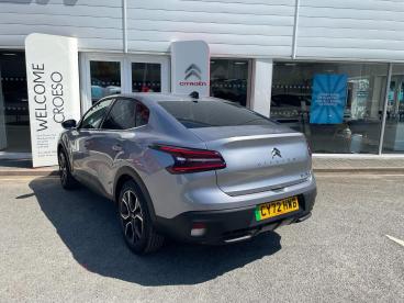 SPOTICAR Citroën C4 X E-c4 X 50kwh Shine Fastback Auto 4dr (7.4kw Charger) Used Car - Suv Electric Grey - Llangefni - 1200592862_2