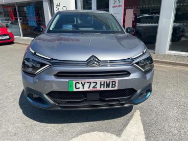 SPOTICAR Citroën C4 X E-c4 X 50kwh Shine Fastback Auto 4dr (7.4kw Charger) Used Car - Suv Electric Grey - Llangefni - 1200592862_5