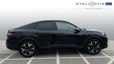 SPOTICAR Citroën C4 X E-c4 X Extended Range 54kwh Max Fastback Auto 4dr (7.4kw Used Car - Suv Electric Black - Chingford - 1200593979_2