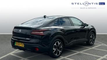 SPOTICAR Citroën C4 X E-c4 X Extended Range 54kwh Max Fastback Auto 4dr (7.4kw Used Car - Suv Electric Black - Chingford - 1200593979_3