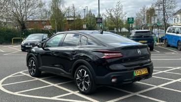 SPOTICAR Citroën C4 X E-c4 X Extended Range 54kwh Max Fastback Auto 4dr (7.4kw Used Car - Suv Electric Black - Chingford - 1200593979_5