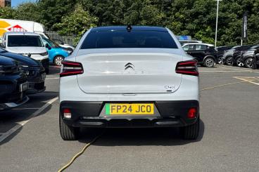 SPOTICAR Citroën C4 X E-c4 X 50kwh E-series Fastback Auto 4dr (7.4kw Charger) Used Car - Suv Electric White - Plymouth - 1200607959_4