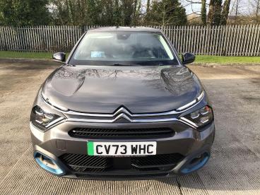 SPOTICAR Citroën C4 X E-c4 X 50kwh Shine Plus Fastback Auto 4dr (7.4kw Charger) Used Car - Suv Electric Grey - Camarthen - 1200608094_2