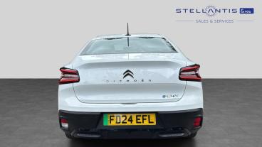 SPOTICAR Citroën C4 X E-c4 X 50kwh You! Fastback Auto 4dr (7.4kw Charger) Used Car - Suv Electric White - Godalming - 1200611440_4