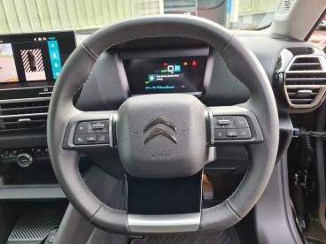 SPOTICAR Citroën C4 X E-c4 X 50kwh Max Fastback Auto 4dr (7.4kw Charger) Used Car - Suv Electric Black - Carlisle - 1200617169_4