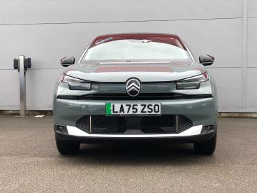 SPOTICAR Citroën C4 X E-c4 X Extended Range 54kwh Max Fastback Auto 4dr (7.4kw Used Car - Suv Electric Green - Keighley - 1200624217_3
