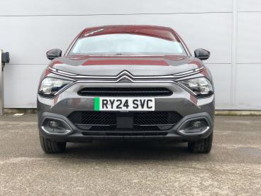 SPOTICAR Citroën C4 X E-c4 X 50kwh E-series Fastback Auto 4dr (11kw Charger) Used Car - Suv Electric Grey - Keighley - 1200624222_3