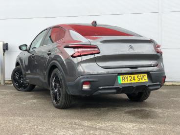 SPOTICAR Citroën C4 X E-c4 X 50kwh E-series Fastback Auto 4dr (11kw Charger) Used Car - Suv Electric Grey - Keighley - 1200624222_4