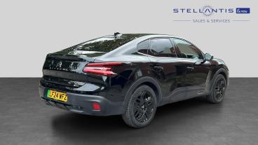 SPOTICAR Citroën C4 X E-c4 X 50kwh E-series Fastback Auto 4dr (11kw Charger) Used Car - Suv Electric Black - Stockport - 1200629020_3