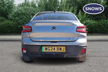 SPOTICAR Citroën C4 X E-c4 X 50kwh Shine Plus Fastback Auto 4dr (7.4kw Charger) Used Car - Suv Electric Grey - Basingstoke - 1200629965_4