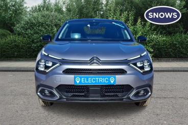 SPOTICAR Citroën C4 X E-c4 X 50kwh Shine Plus Fastback Auto 4dr (7.4kw Charger) Used Car - Suv Electric Grey - Basingstoke - 1200629965_5