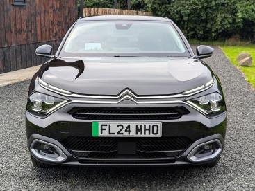 SPOTICAR Citroën C4 X E-c4 X 50kwh Max Fastback Auto 4dr (11kw Charger) Used Car - Suv Electric Black - County Antrim - 1200630261_2