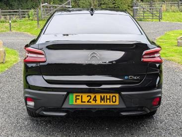 SPOTICAR Citroën C4 X E-c4 X 50kwh Max Fastback Auto 4dr (11kw Charger) Used Car - Suv Electric Black - County Antrim - 1200630261_5