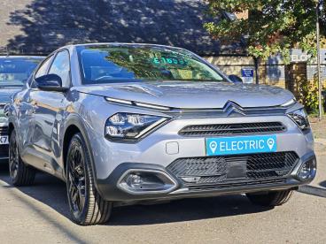 SPOTICAR Citroën C4 X E-c4 X 54kwh E-series Fastback Auto 4dr (11kw Charger) Used Car - Suv Electric Grey - Dartford - 1200634071_1