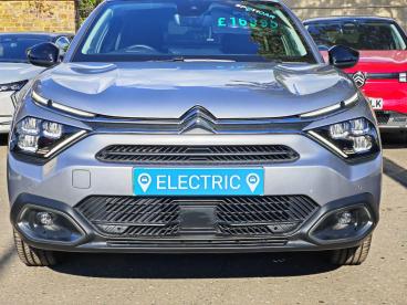 SPOTICAR Citroën C4 X E-c4 X 54kwh E-series Fastback Auto 4dr (11kw Charger) Used Car - Suv Electric Grey - Dartford - 1200634071_2