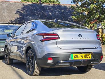 SPOTICAR Citroën C4 X E-c4 X 54kwh E-series Fastback Auto 4dr (11kw Charger) Used Car - Suv Electric Grey - Dartford - 1200634071_4