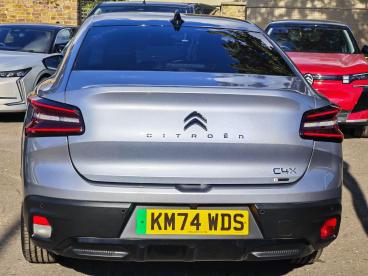SPOTICAR Citroën C4 X E-c4 X 54kwh E-series Fastback Auto 4dr (11kw Charger) Used Car - Suv Electric Grey - Dartford - 1200634071_5
