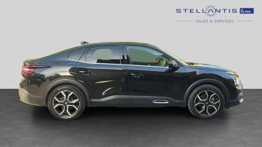 SPOTICAR Citroën C4 X E-c4 X 50kwh Shine Plus Fastback Auto 4dr (7.4kw Charger) Used Car - Suv Electric Black - Stockport - 1200635461_2