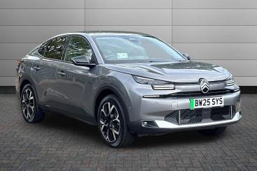 SPOTICAR Citroën C4 X E-c4 X Extended Range 54kwh Max Fastback Auto 4dr (11kw C Used Car - Suv Electric Grey - Peterborough - 1200640059_1