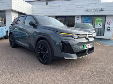 SPOTICAR Citroën New E-c5 Aircross E C5 Aircross Comfort Range 73kwh Max Auto 5dr Used Car - Suv Electric Red - Colchester - 1200579388_1