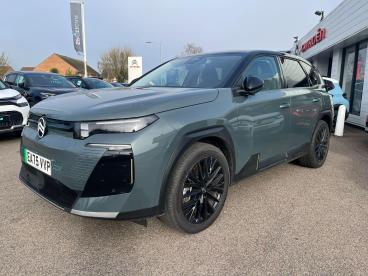 SPOTICAR Citroën New E-c5 Aircross E C5 Aircross Comfort Range 73kwh Max Auto 5dr Used Car - Suv Electric Red - Colchester - 1200579388_3