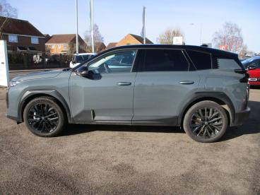 SPOTICAR Citroën New E-c5 Aircross E C5 Aircross Comfort Range 73kwh Max Auto 5dr Used Car - Suv Electric Red - Colchester - 1200579388_4