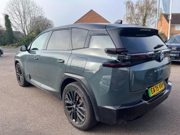 SPOTICAR Citroën New E-c5 Aircross E C5 Aircross Comfort Range 73kwh Max Auto 5dr Used Car - Suv Electric Red - Colchester - 1200579388_5