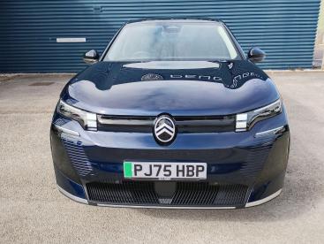 SPOTICAR Citroën New E-c5 Aircross E C5 Aircross Comfort Range 73kwh Max Auto 5dr Used Car - Suv Electric Blue - Barrow In Furness - 1200585770_2