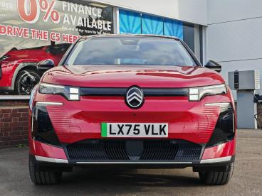 SPOTICAR Citroën New E-c5 Aircross E C5 Aircross Comfort Range 73kwh Max Auto 5dr Used Car - Suv Electric Red - Dartford - 1200585902_2