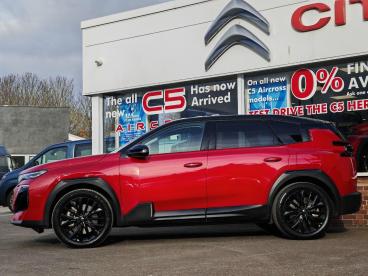SPOTICAR Citroën New E-c5 Aircross E C5 Aircross Comfort Range 73kwh Max Auto 5dr Used Car - Suv Electric Red - Dartford - 1200585902_4