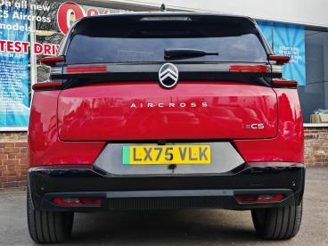 SPOTICAR Citroën New E-c5 Aircross E C5 Aircross Comfort Range 73kwh Max Auto 5dr Used Car - Suv Electric Red - Dartford - 1200585902_5