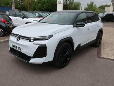 SPOTICAR Citroën New E-c5 Aircross E C5 Aircross Comfort Range 73kwh Max Auto 5dr Used Car - Suv Electric White - Near Chipping Sodbury - 1200597947_1
