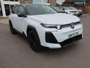 SPOTICAR Citroën New E-c5 Aircross E C5 Aircross Comfort Range 73kwh Max Auto 5dr Used Car - Suv Electric White - Near Chipping Sodbury - 1200597947_3