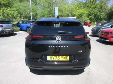 SPOTICAR Citroën New E-c5 Aircross E C5 Aircross Comfort Range 73kwh Max Auto 5dr Used Car - Suv Electric Black - Wokingham - 1200599176_4