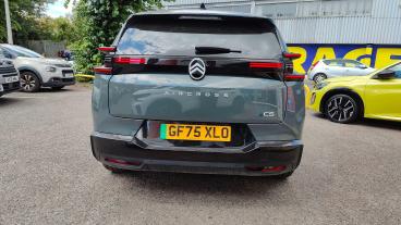 SPOTICAR Citroën New E-c5 Aircross E C5 Aircross Comfort Range 73kwh Max (11kw Charger) Auto 5dr Used Car - Suv Electric Green - Folkestone - 1200618451_5