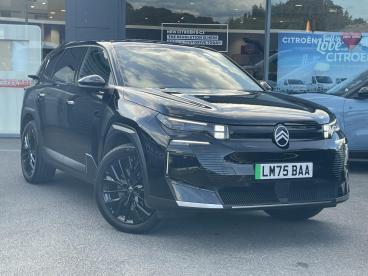 SPOTICAR Citroën New E-c5 Aircross E C5 Aircross Comfort Range 73kwh Max (11kw Charger) Auto 5dr Used Car - Suv Electric Black - Watford - 1200637633_1