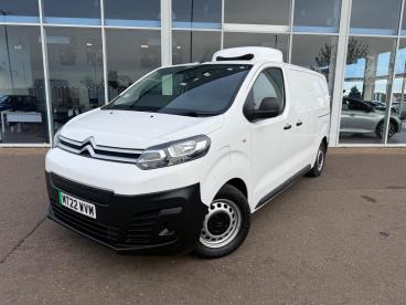 SPOTICAR Citroën Dispatch E-dispatch E 1000 75kwh Enterprise M Auto Mwb 6dr Used Car - Commercial Vehicle Electric White - Boston - 1200554572_5