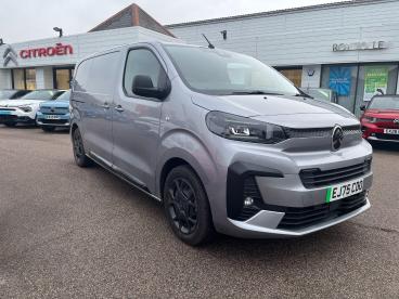 SPOTICAR Citroën Dispatch E-dispatch 75 Kwh Driver M Auto Mwb 6dr (7.4kw Charger) Used Car - Commercial Vehicle Electric Grey - Colchester - 1200587483_1