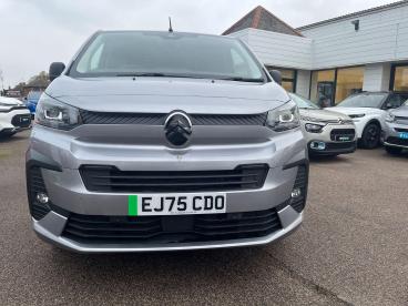 SPOTICAR Citroën Dispatch E-dispatch 75 Kwh Driver M Auto Mwb 6dr (7.4kw Charger) Used Car - Commercial Vehicle Electric Grey - Colchester - 1200587483_2