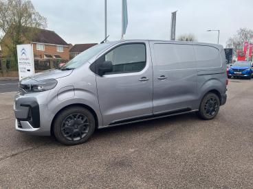 SPOTICAR Citroën Dispatch E-dispatch 75 Kwh Driver M Auto Mwb 6dr (7.4kw Charger) Used Car - Commercial Vehicle Electric Grey - Colchester - 1200587483_4