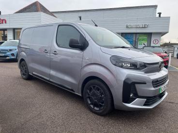 SPOTICAR Citroën Dispatch E-dispatch 75 Kwh Driver M Auto Mwb 6dr (7.4kw Charger) Used Car - Commercial Vehicle Electric Grey - Colchester - 1200587483_5