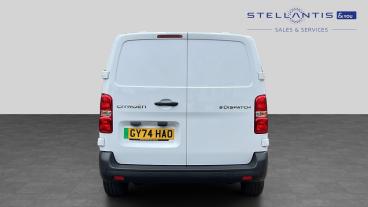 SPOTICAR Citroën Dispatch E-dispatch 75 Kwh Enterprise M Auto Mwb 6dr (7.4kw Charger) Used Car - Commercial Vehicle Electric White - Romford - 1200611636_4