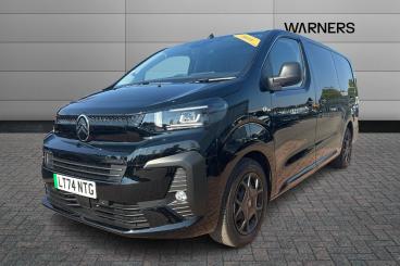 SPOTICAR Citroën Dispatch E-dispatch 75 Kwh Driver Xl Auto Lwb 6dr (11kw Charger) Used Car - Commercial Vehicle Electric Black - Tewkesbury - 1200617307_2