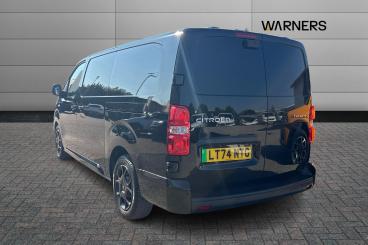 SPOTICAR Citroën Dispatch E-dispatch 75 Kwh Driver Xl Auto Lwb 6dr (11kw Charger) Used Car - Commercial Vehicle Electric Black - Tewkesbury - 1200617307_3