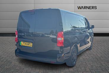 SPOTICAR Citroën Dispatch E-dispatch 75 Kwh Driver Xl Auto Lwb 6dr (11kw Charger) Used Car - Commercial Vehicle Electric Black - Tewkesbury - 1200617307_4